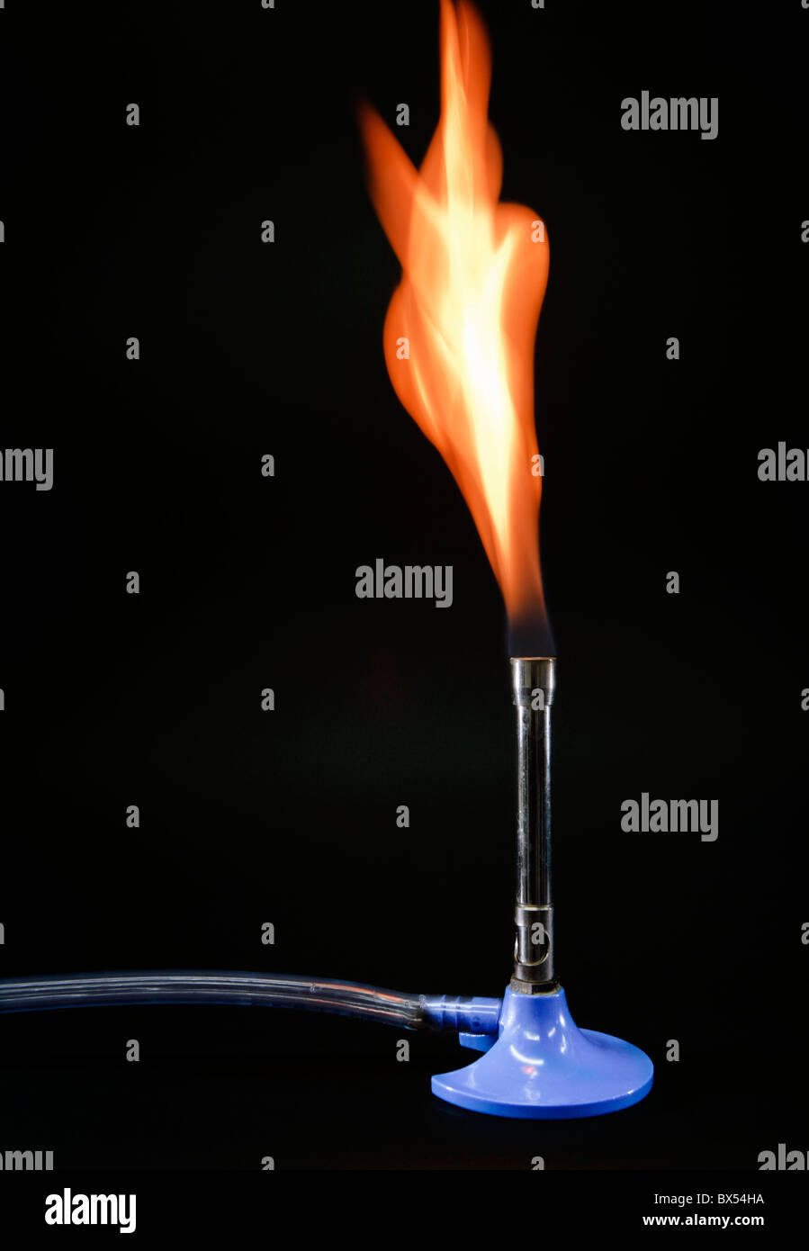 Bunsen Burner Blue Flame