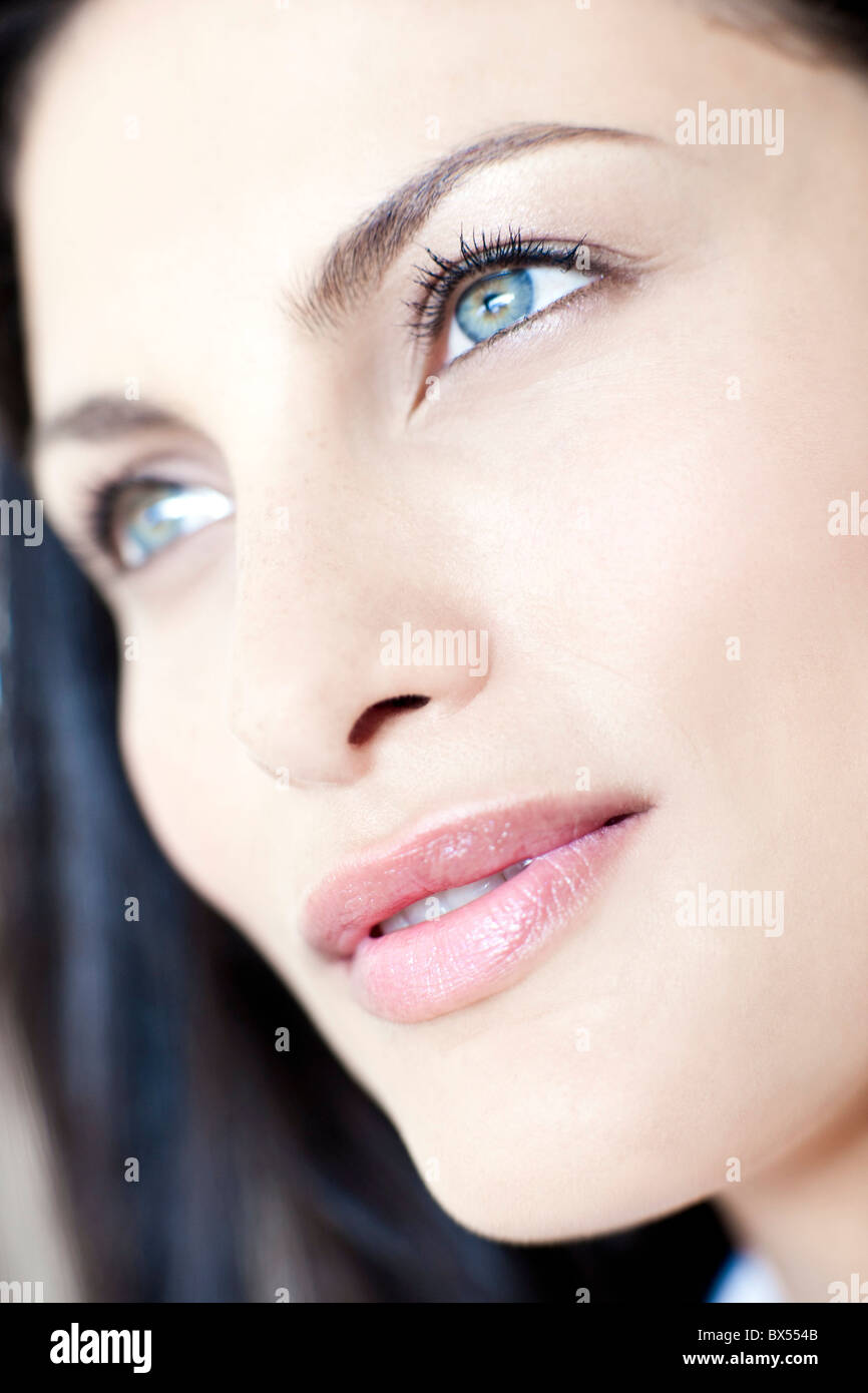 Beautiful young happy mixed hi-res stock photography and images - Alamy