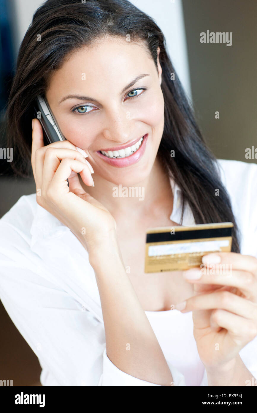 Credit card purchase Stock Photo Alamy