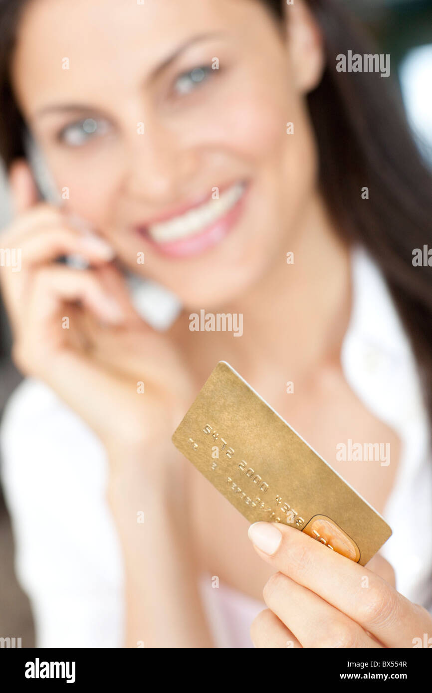 Credit card purchase Stock Photo Alamy