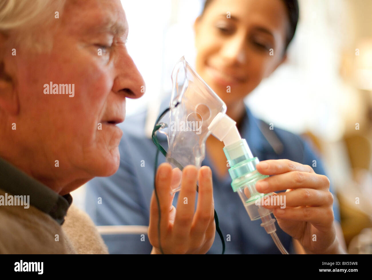 Oxygen therapy hires stock photography and images Alamy