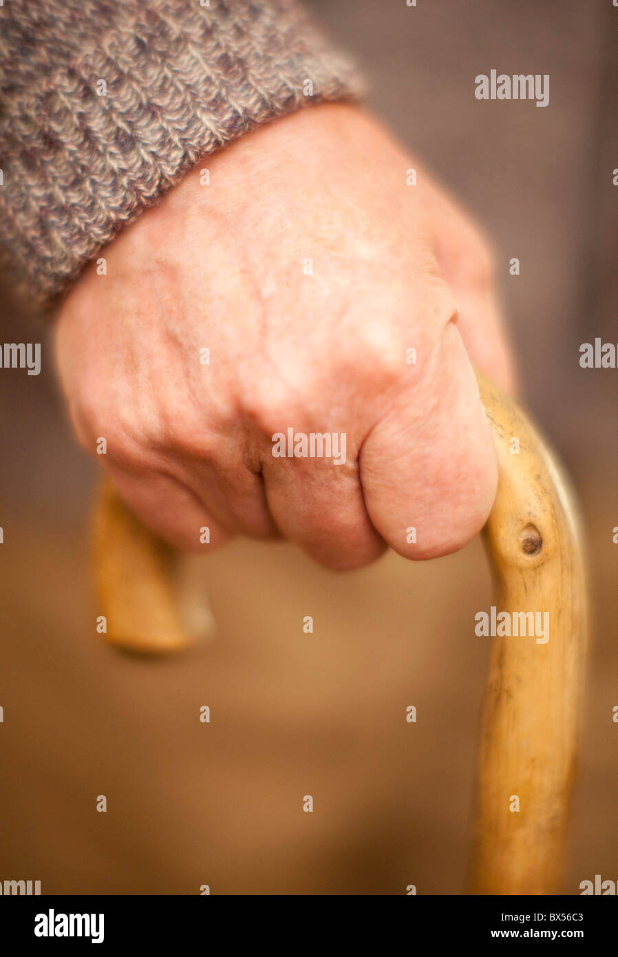 Man With Walking Stick High Resolution Stock Photography and Images Alamy