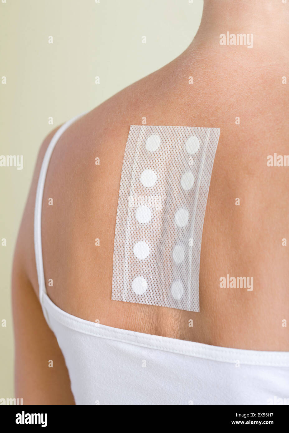 Allergy test Stock Photo