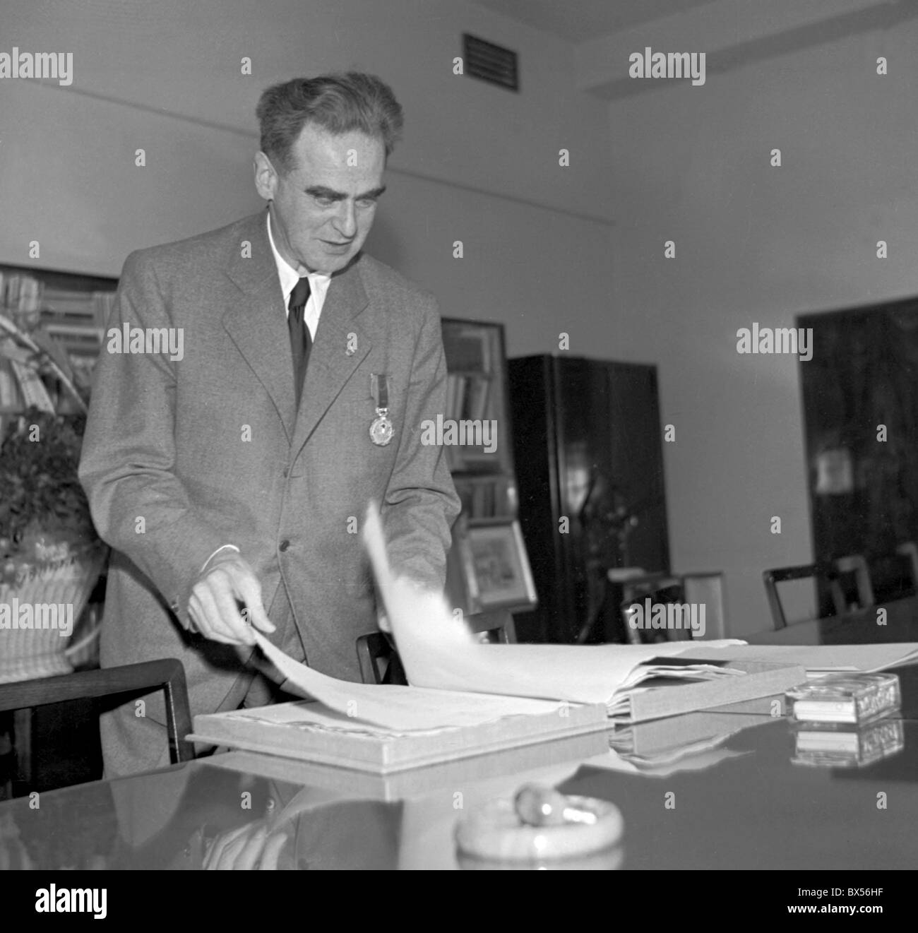 Rudolf Slansky Stock Photo Alamy