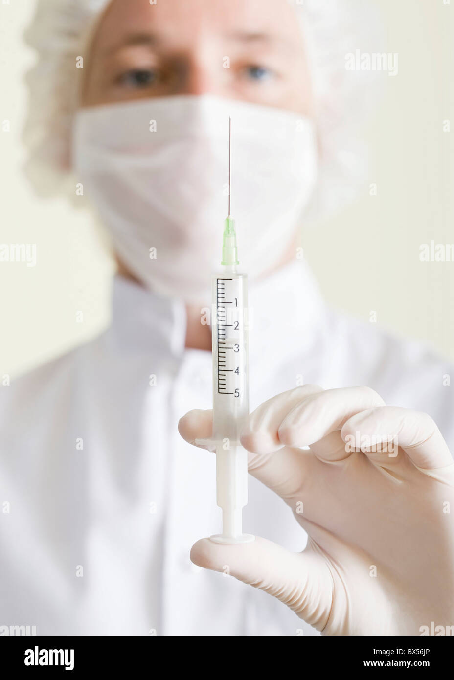 Injection Stock Photo