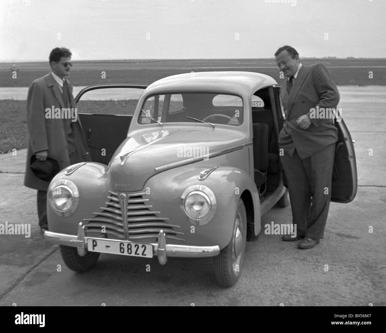 Prague popular Czech actor and comedian Jan Werich searching his pocket Prague popular Czech actor and comedian Jan Werich searching his pocket