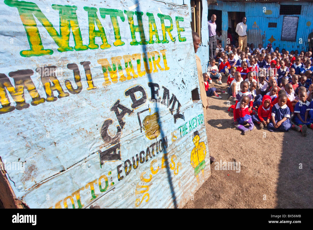 Mathare slums nairobi kenya hi-res stock photography and images - Alamy
