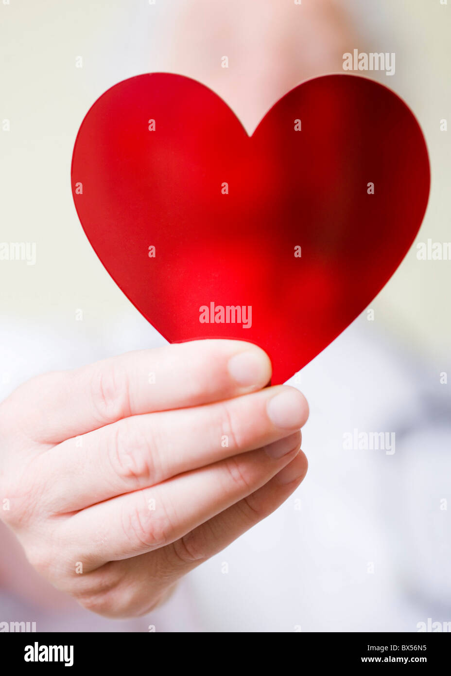 Heart health Stock Photo