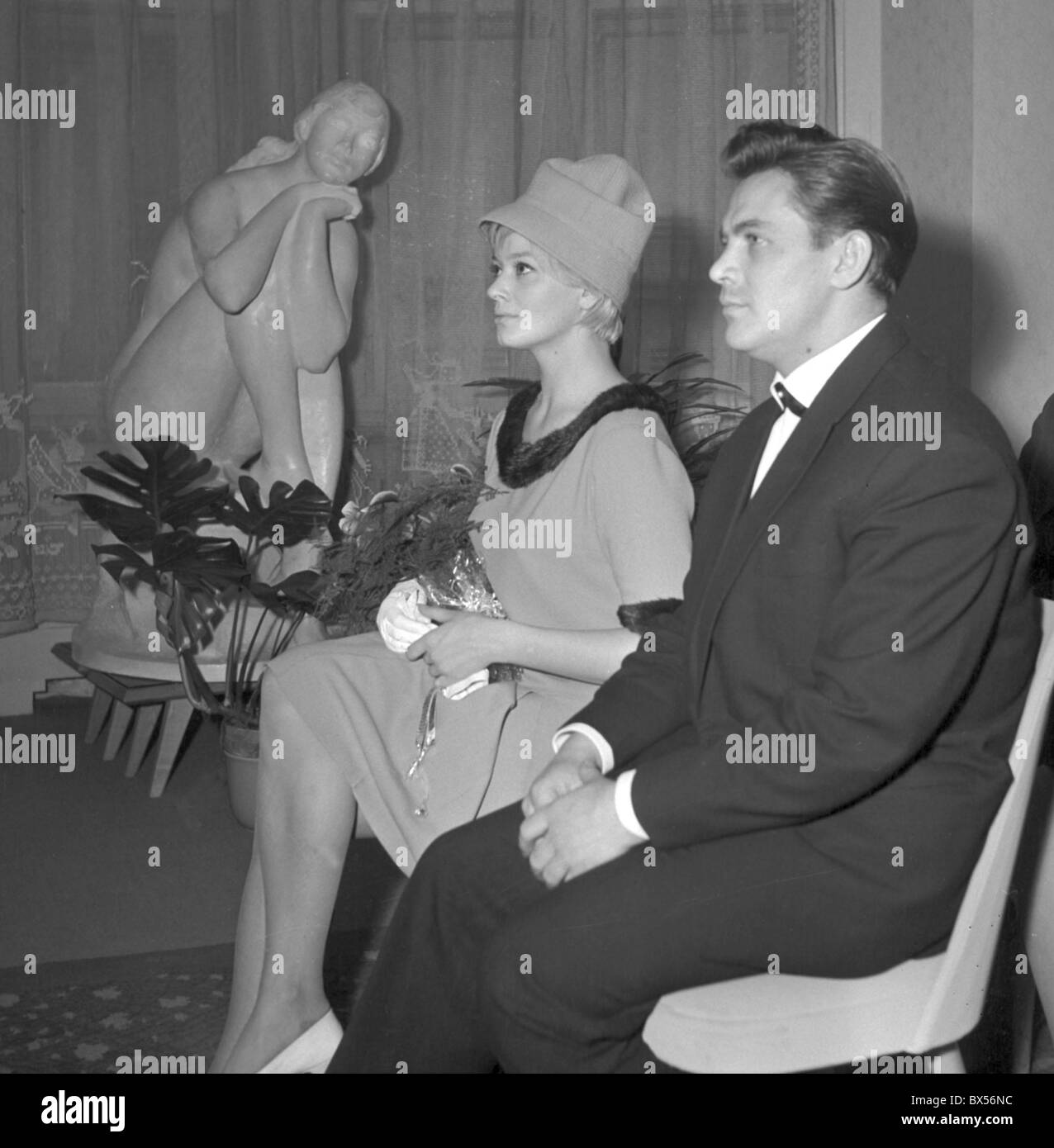 Jan 1962 Black and White Stock Photos Images Alamy