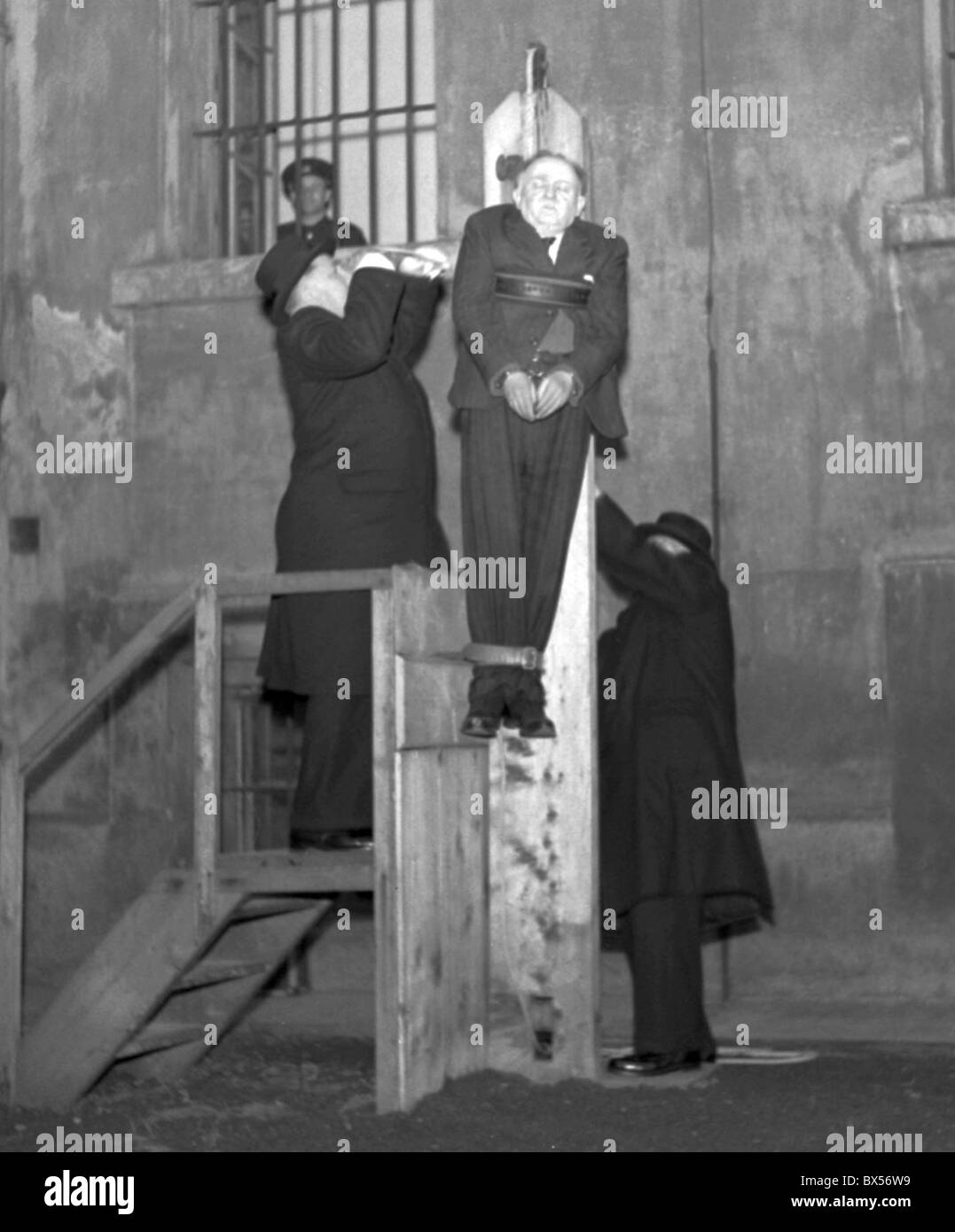 Rudolf Novak, execution, death Stock Photo