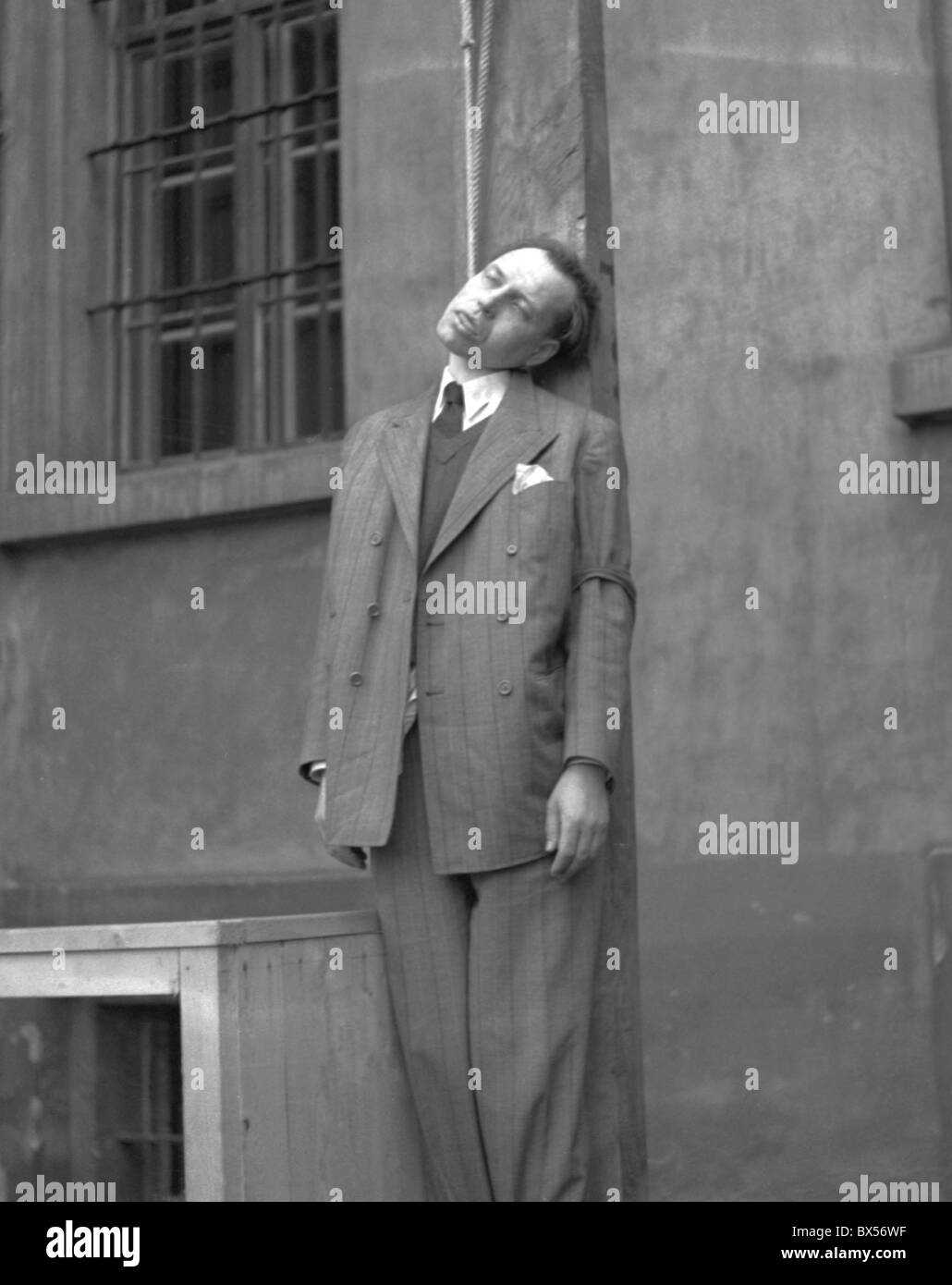 A.J. Kozisek, execution, death Stock Photo