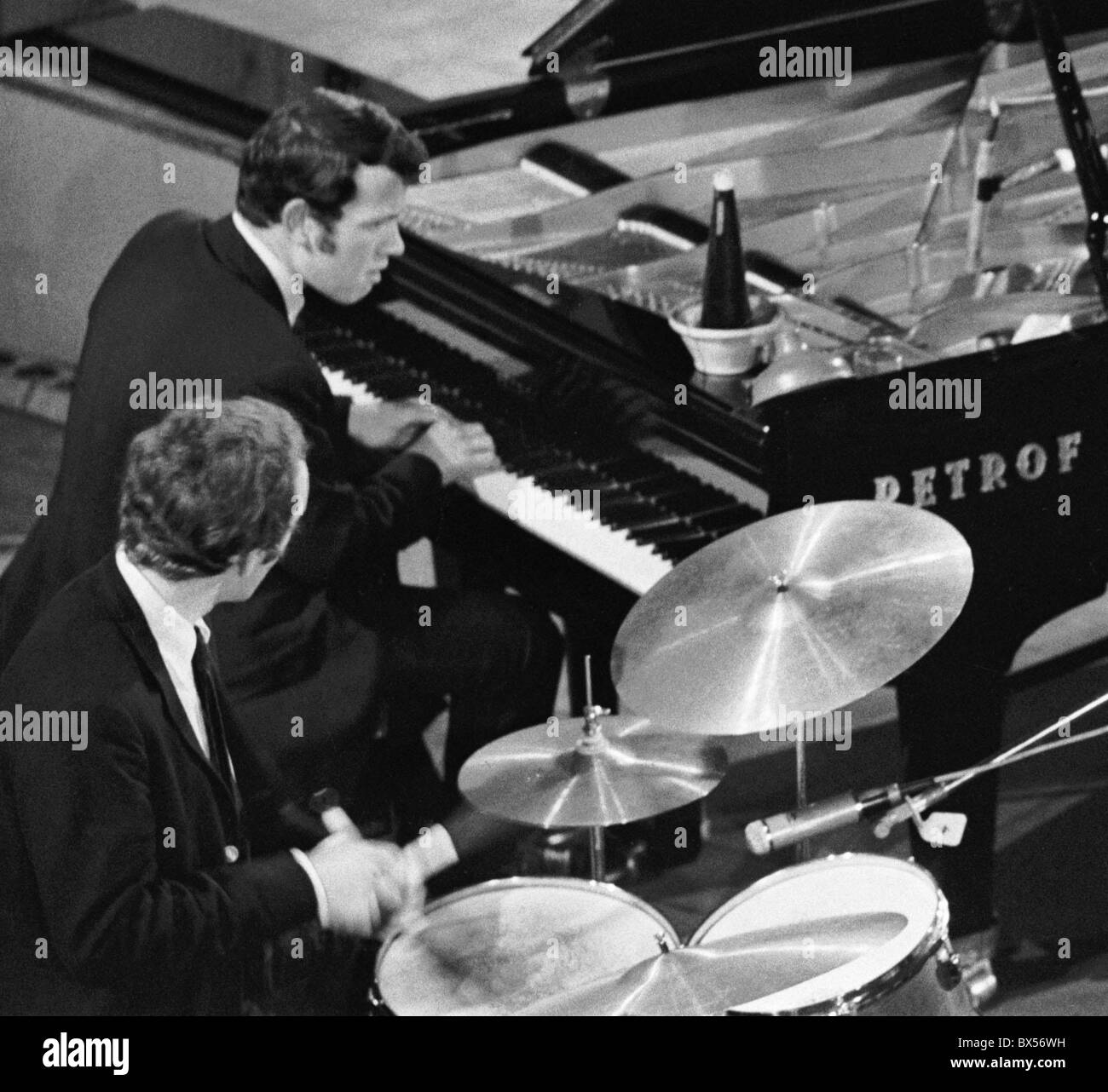 Jan Hammer Jr., piano Stock Photo Alamy