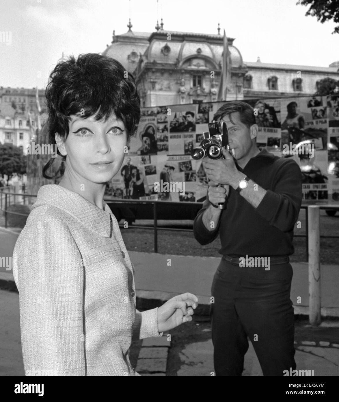 Krystyna Mikolajewska, film actress Stock Photo - Alamy