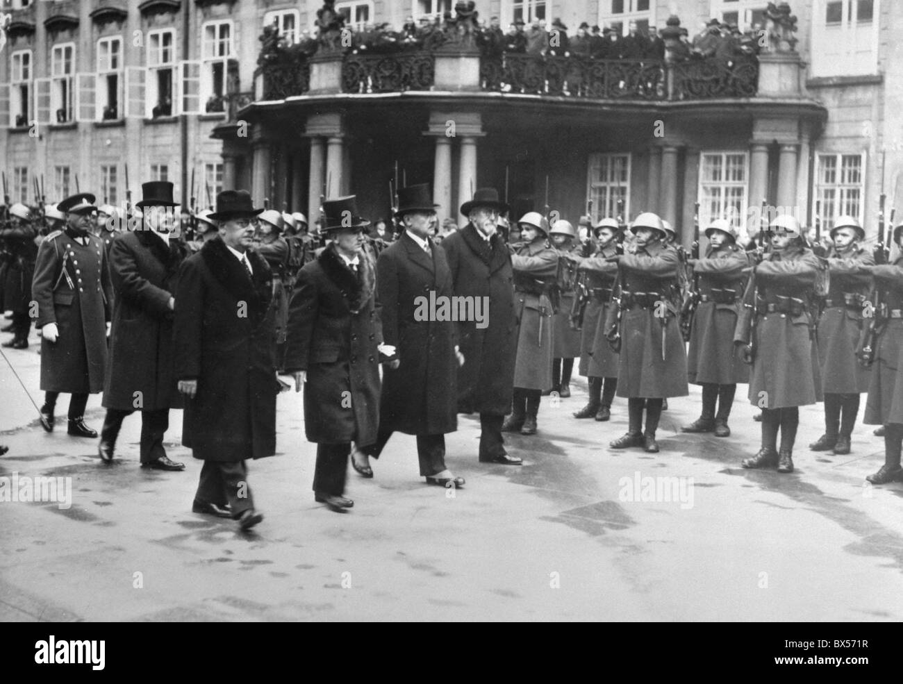 Czechoslovakia 1935, election of the country´s second President Edvard
