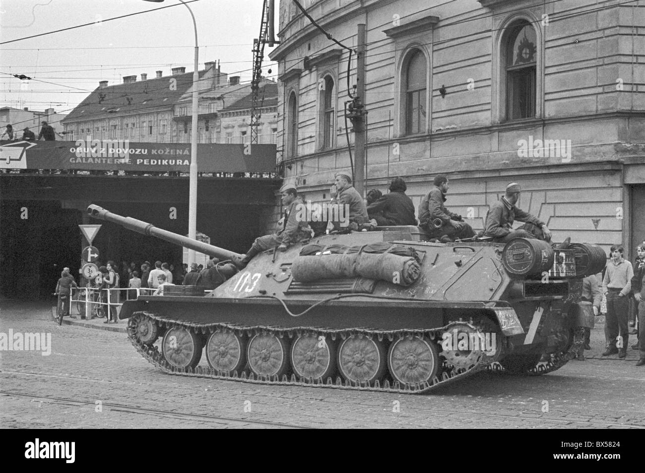 tank, Brno Stock Photo
