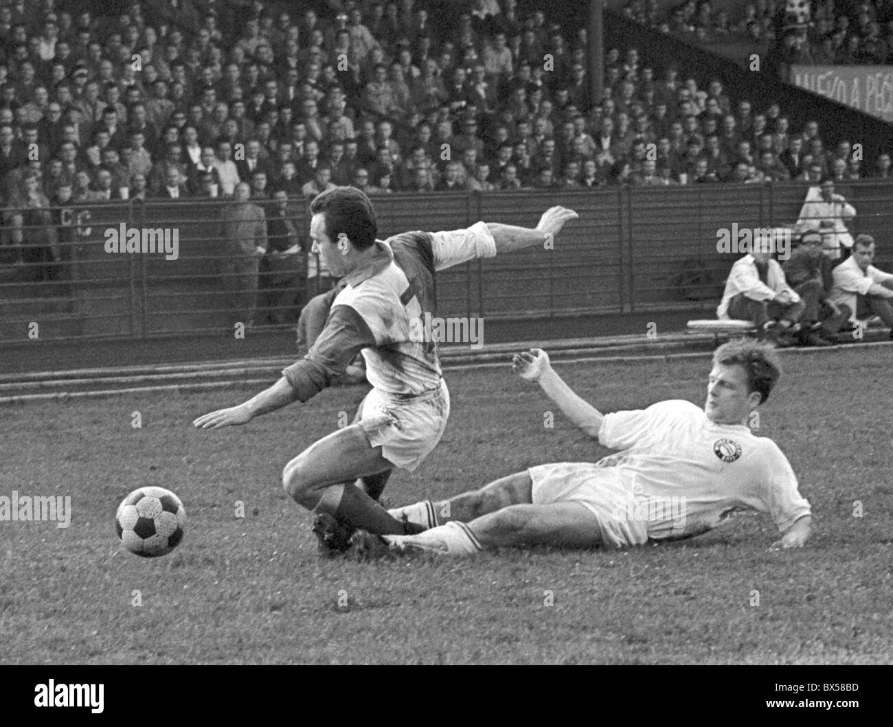 Frantisek VESELY, Czechoslovak soccer player Stock Photo