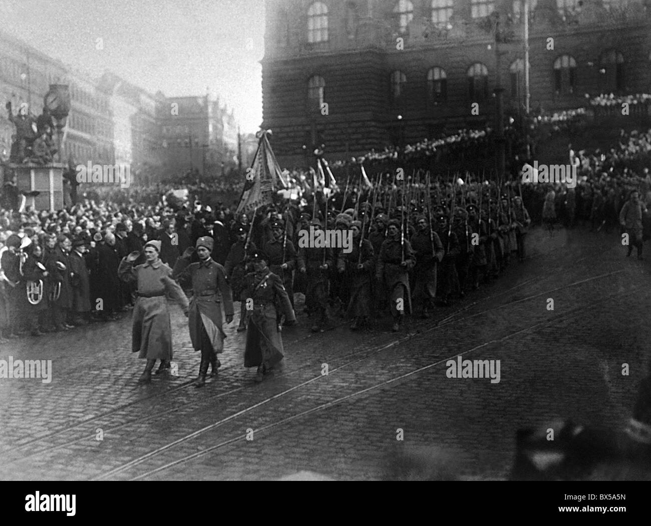 Czechoslovak legion hires stock photography and images Alamy