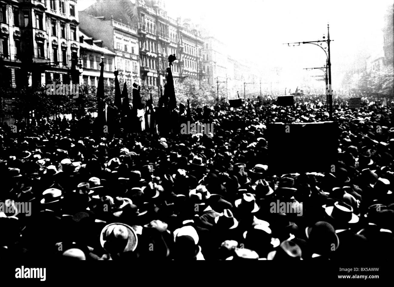 Communist Party Of Czechoslovakia High Resolution Stock Photography and