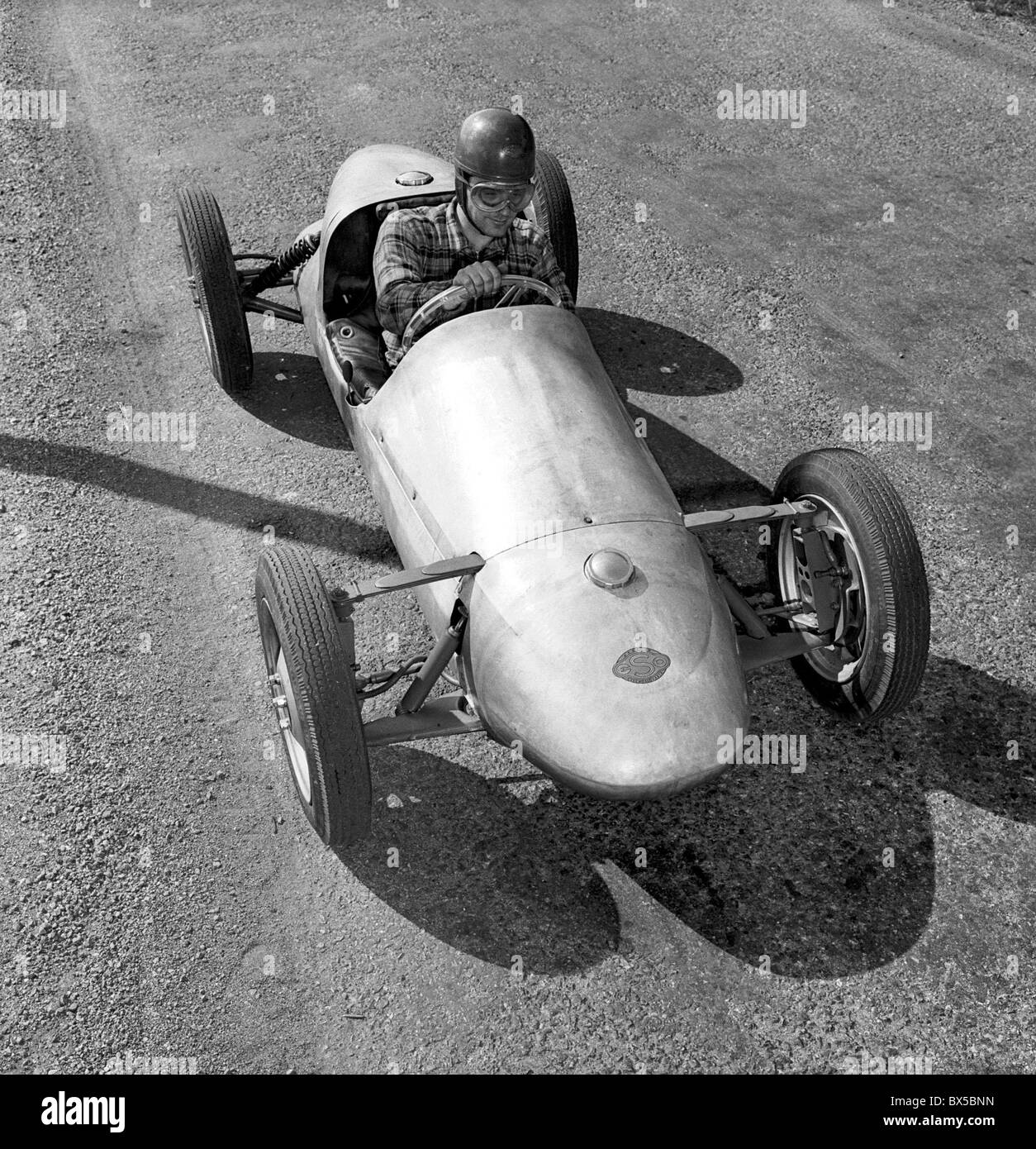 Czechoslovak made ESO Racing Car Constructed By OPK Vlasim CTK Photo 