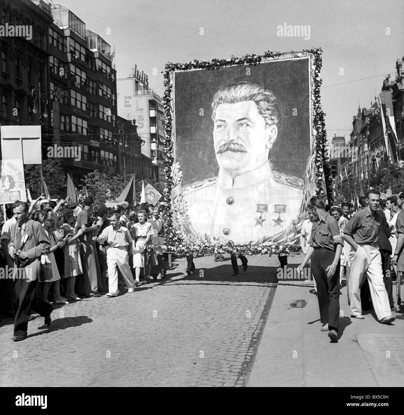 Stalin Stock Photo