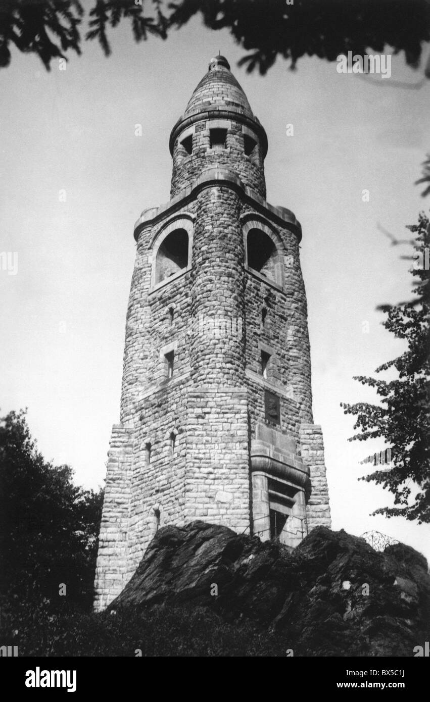 Observation tower Black and White Stock Photos & Images - Alamy