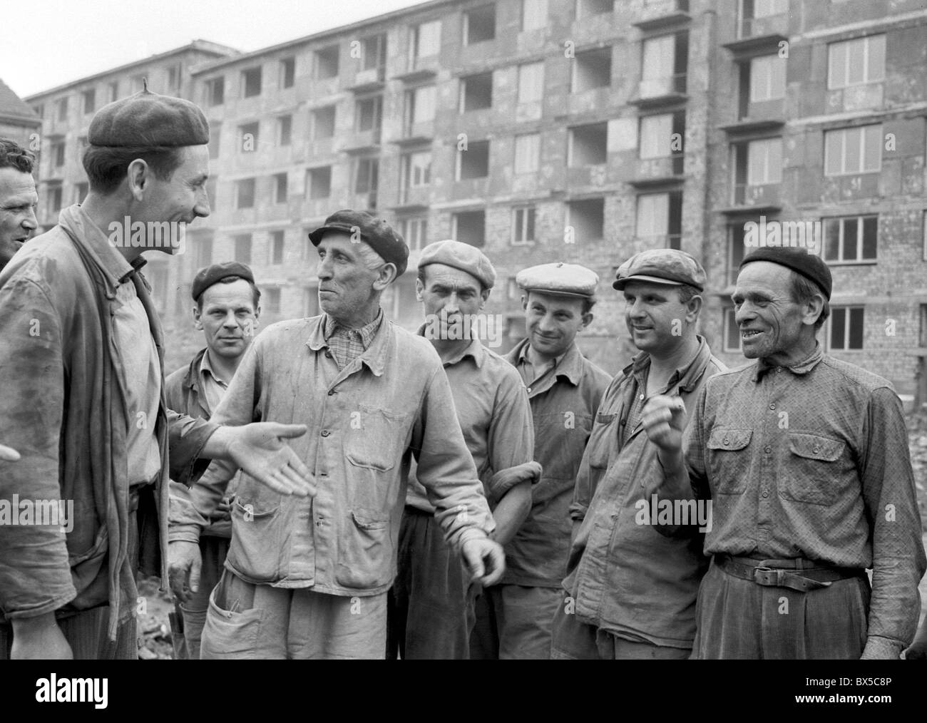 Communist workers Black and White Stock Photos & Images Alamy