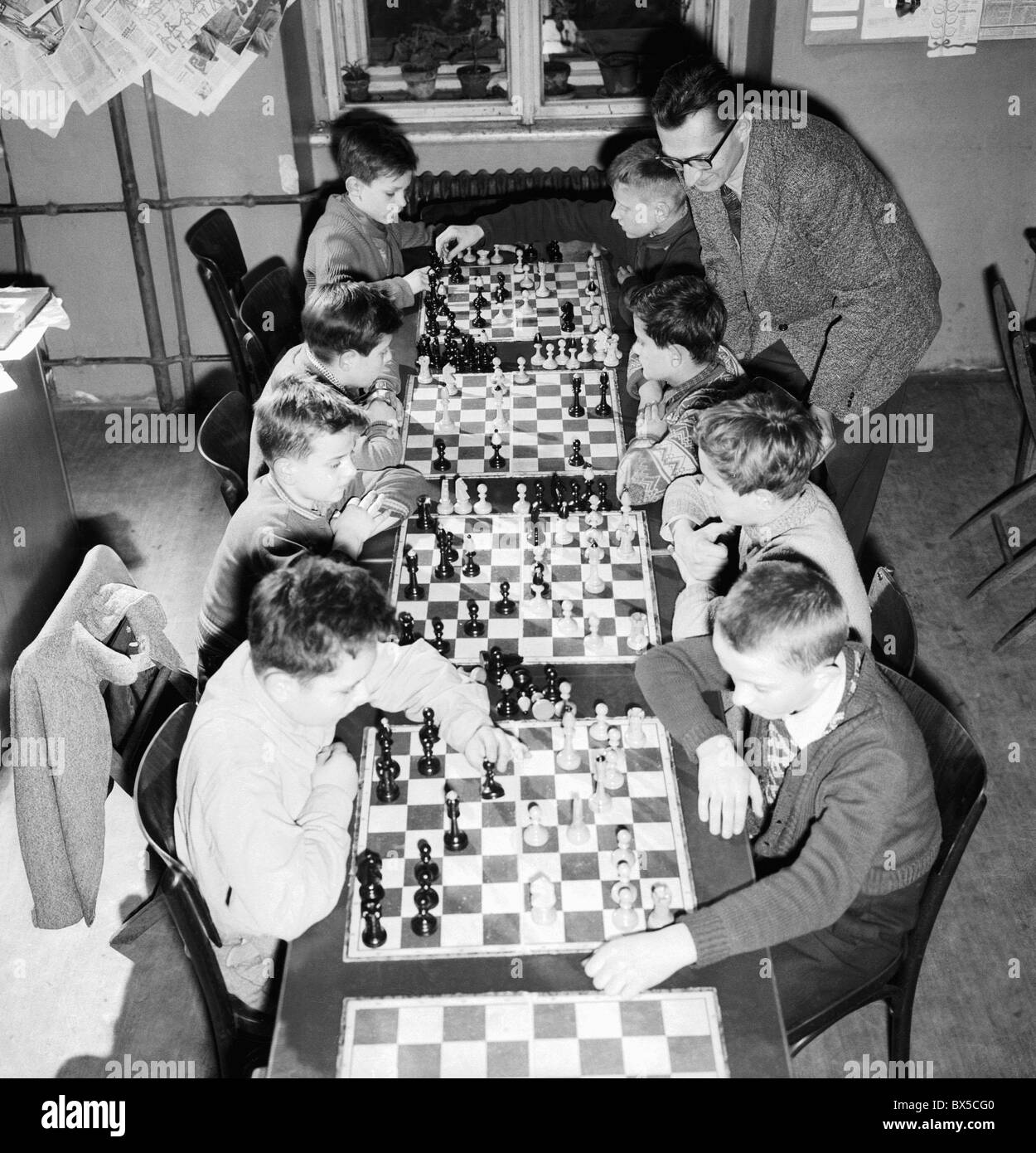 The Chess Players', Sir John Lavery, 1929