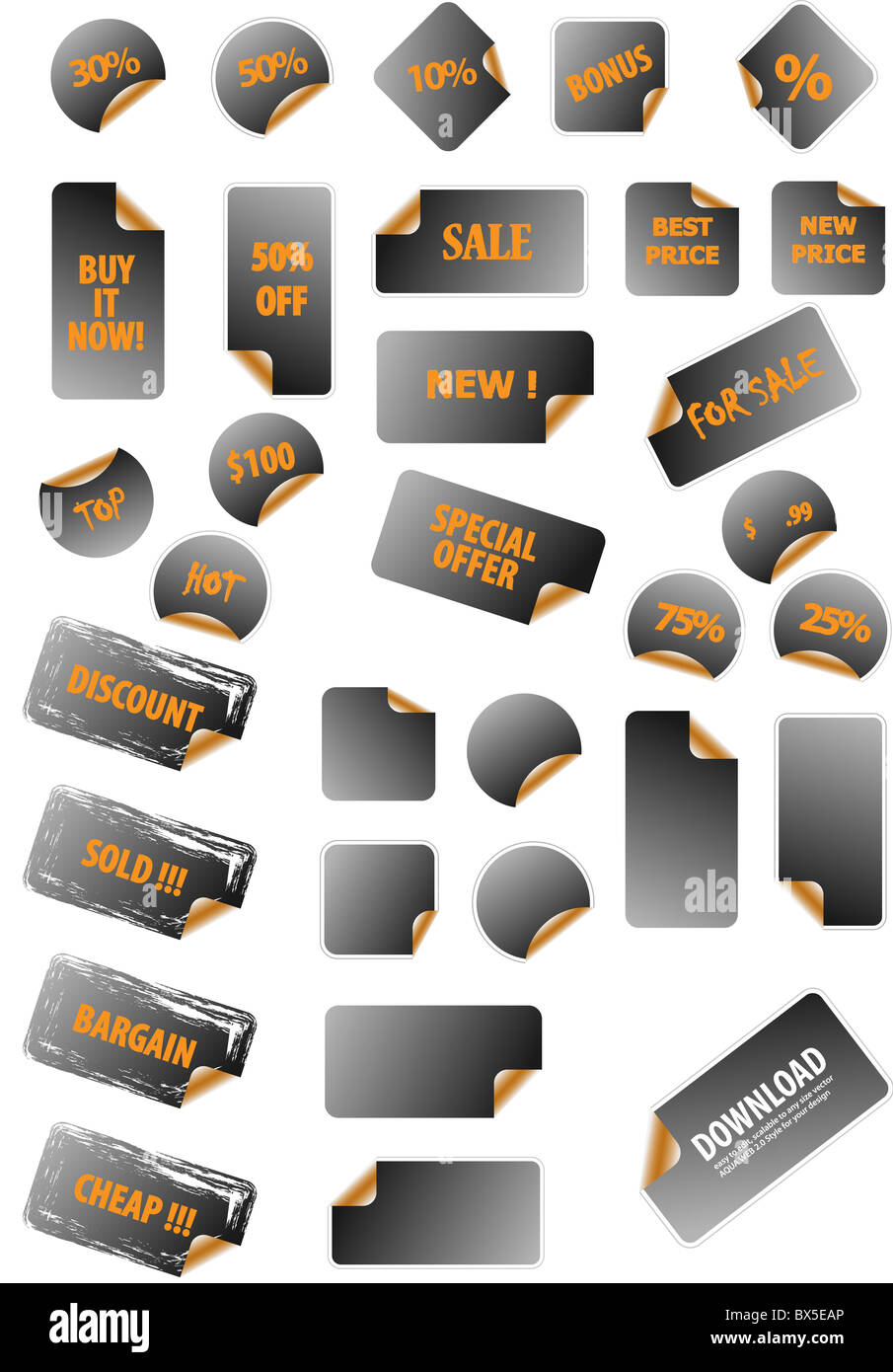 Adding labels hi-res stock photography and images - Alamy