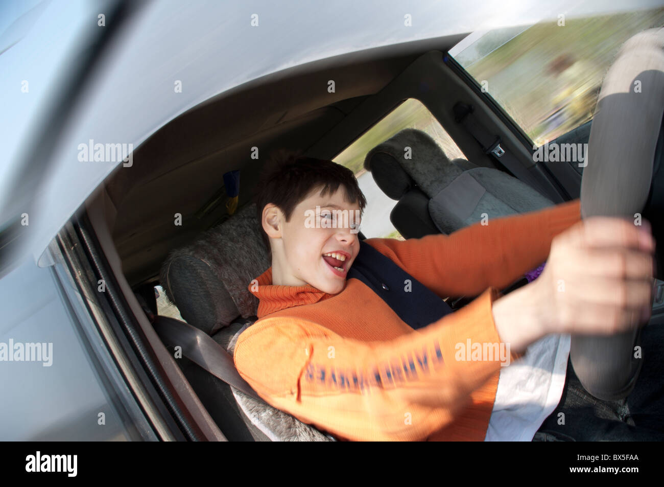 Угон подростки