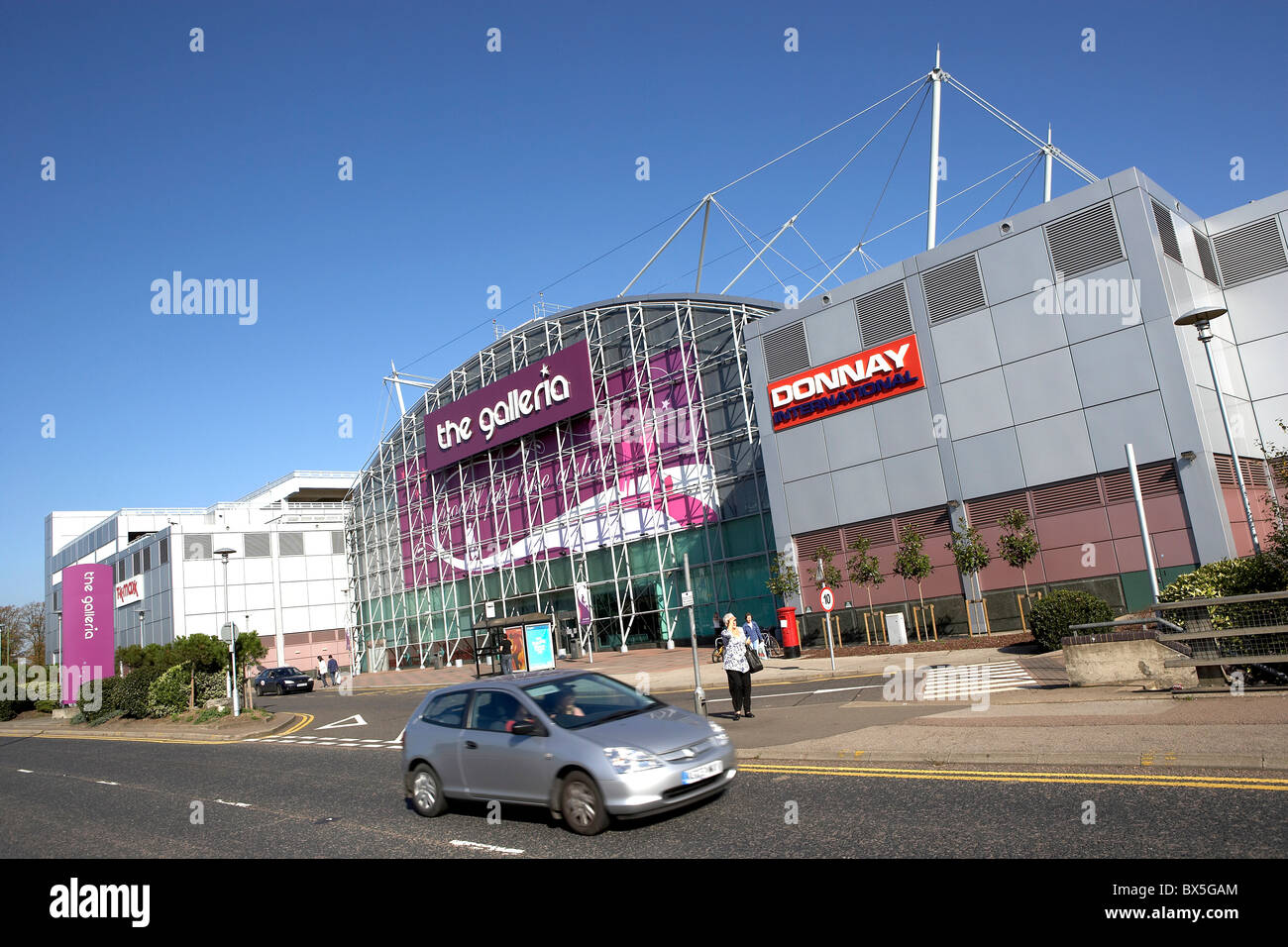 Galleria center Hatfield UK Stock Photo Alamy
