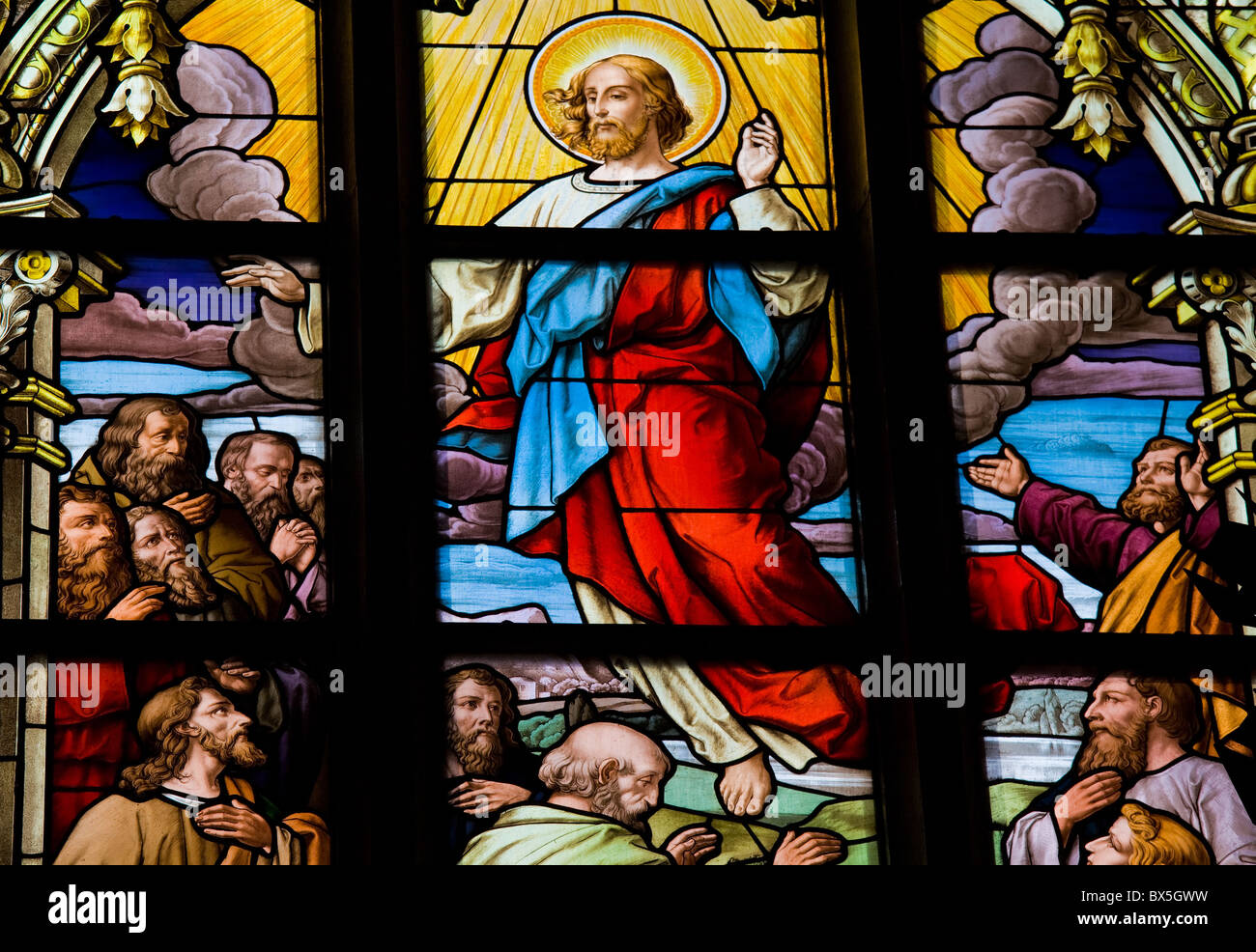 Revelation Of Jesus Christ High Resolution Stock Photography and Images ...