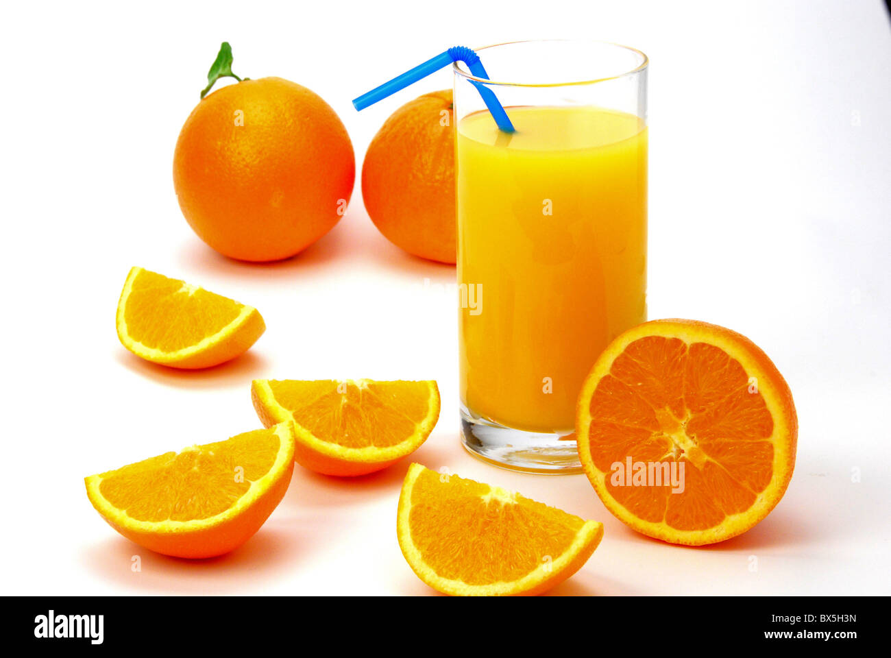 FRESH ORANGE JUICE Stock Photo Alamy