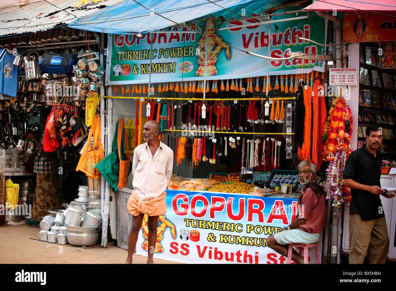 Stationery shops in Kerala, India Stock Photo Alamy