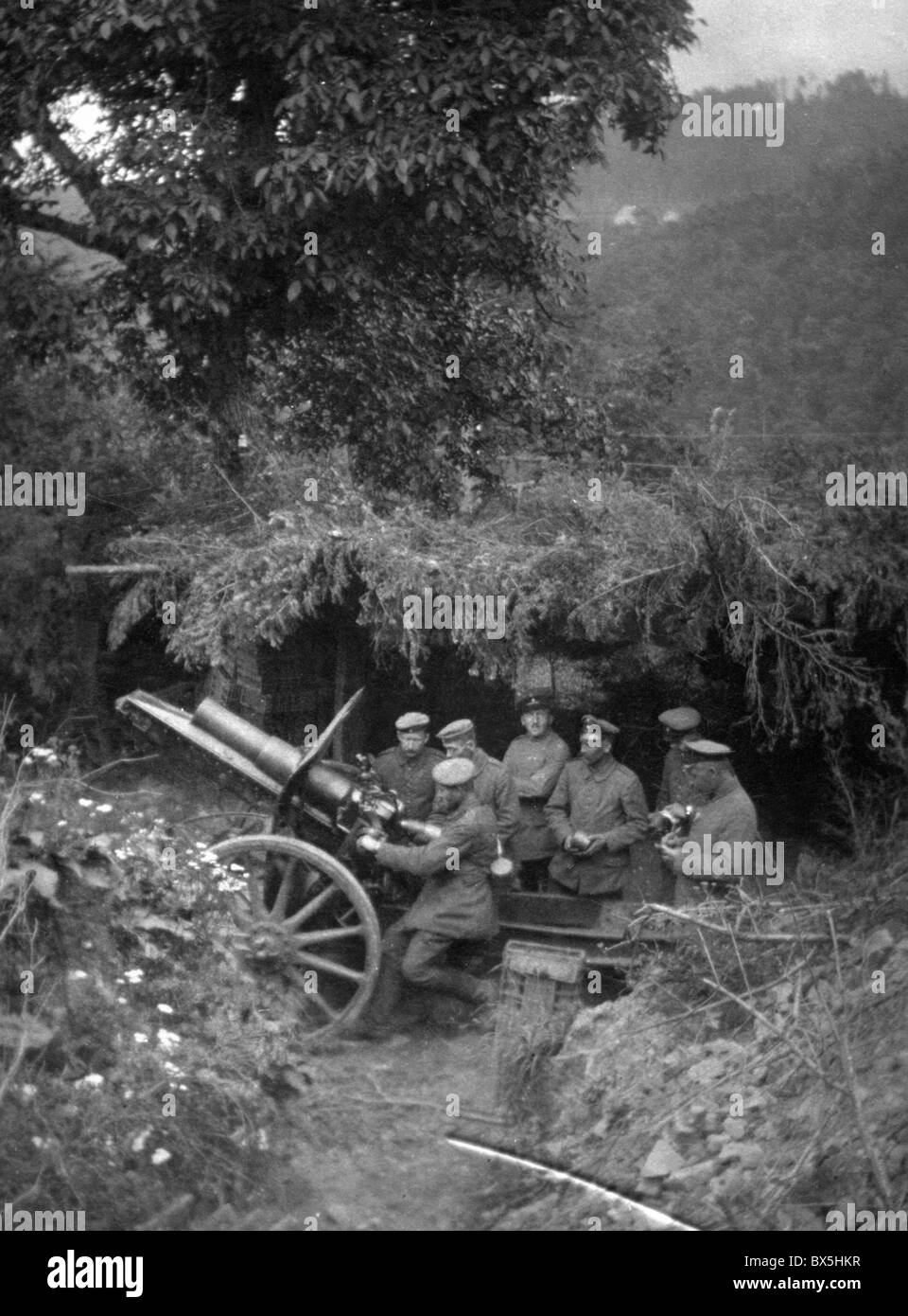 First World War Camouflage High Resolution Stock Photography and Images ...