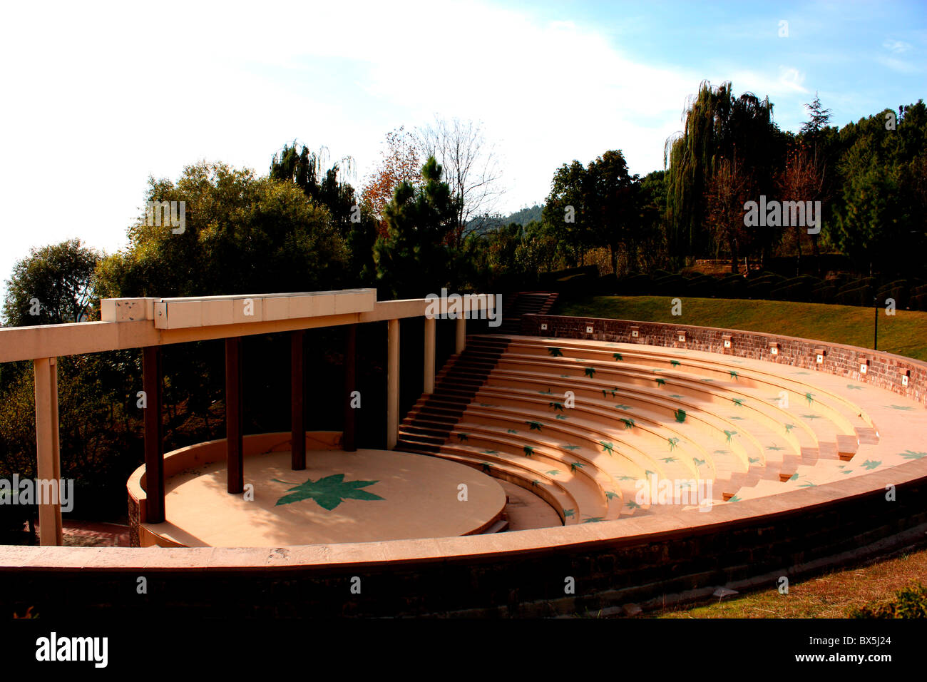 Amphitheater Stock Photo