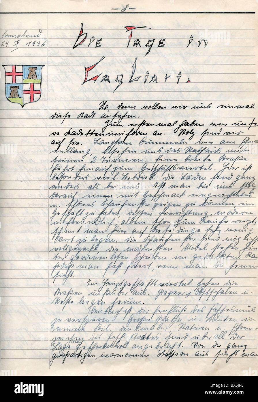 Sutterlin Handwriting High Resolution Stock Photography and Images - Alamy