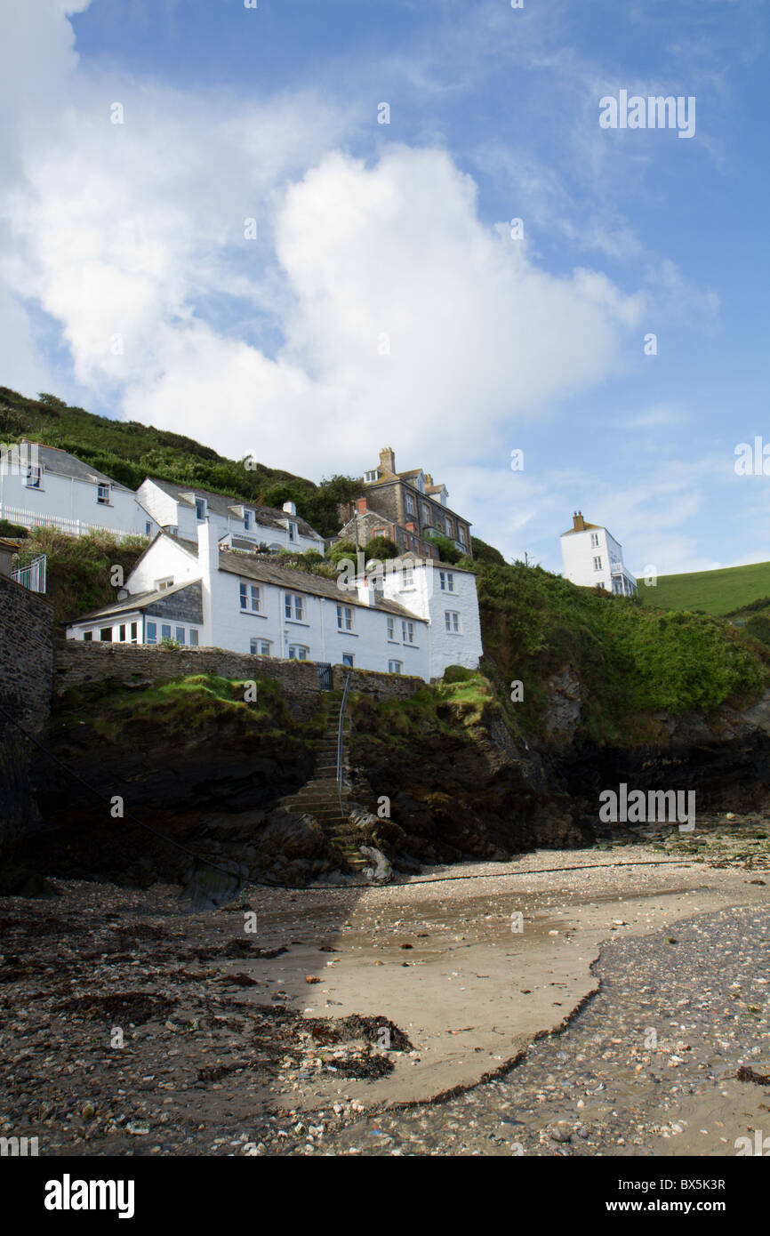 Port Isaac, Cornwall, Views Stock Photo Alamy
