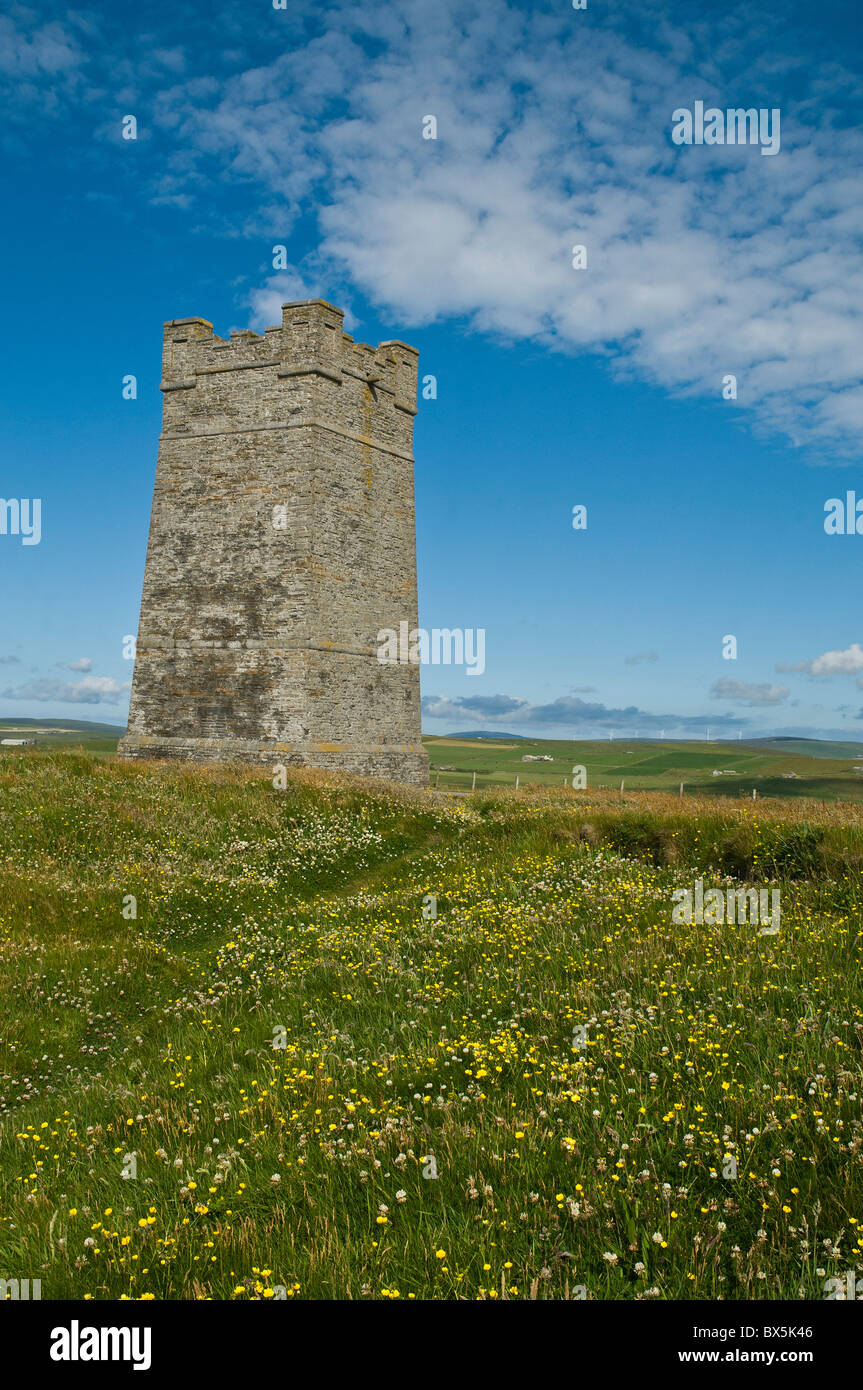 dh Marwick Head BIRSAY ORKNEY Kitchener Memorial RSPB Nature reserve Stock Photo