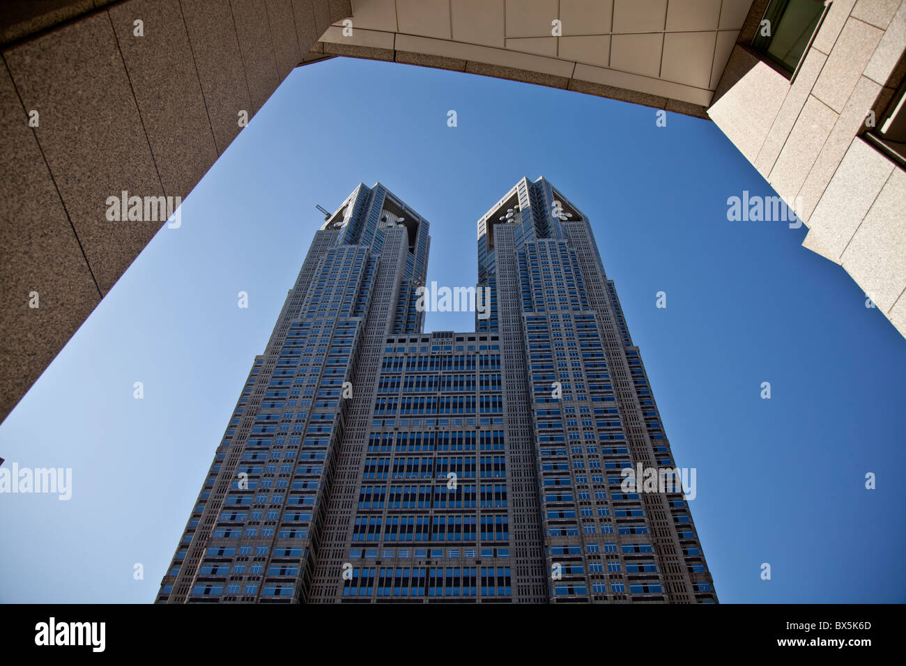 Tokyo city hall hi-res stock photography and images - Alamy