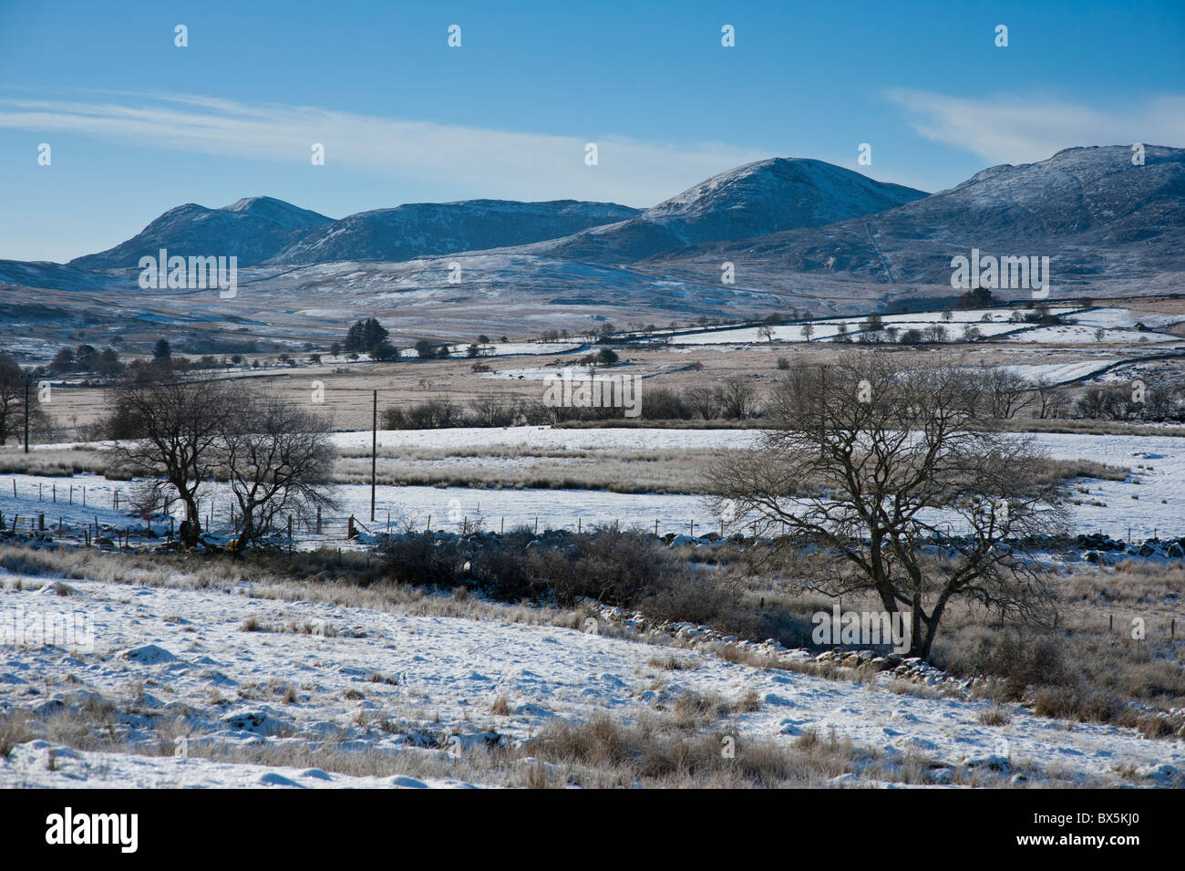 The Rhinog mountains, Snowdonia National Park, Gwynedd, Wales UK Stock ...