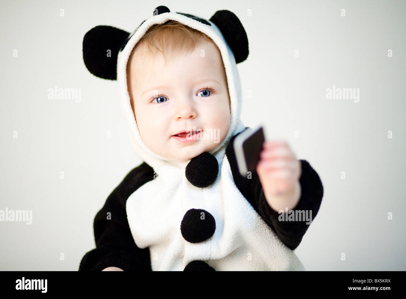 baby in panda costume