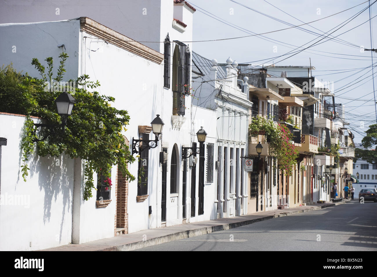 Zona Colonial (Colonial District), UNESCO World Heritage Site, Santo