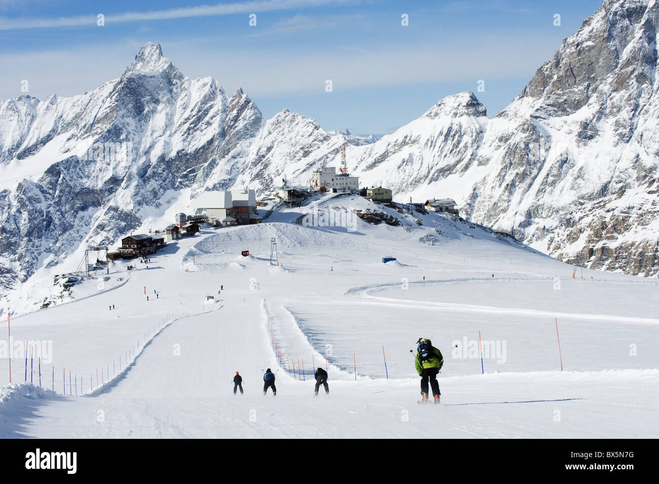 Italian Alps Ski Resort Hi res Stock Photography And Images Alamy