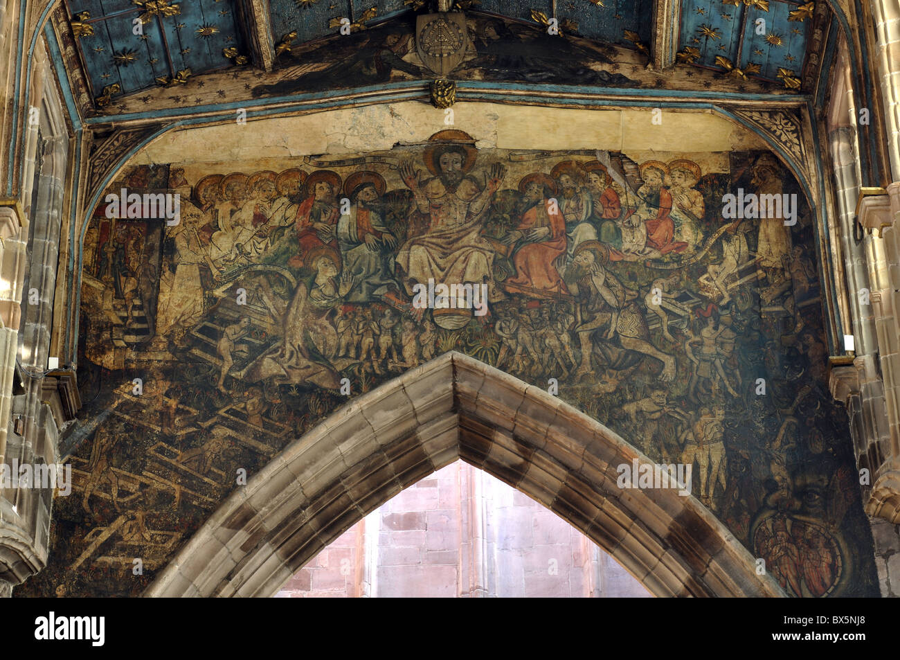 Doom Painting High Resolution Stock Photography and Images Alamy