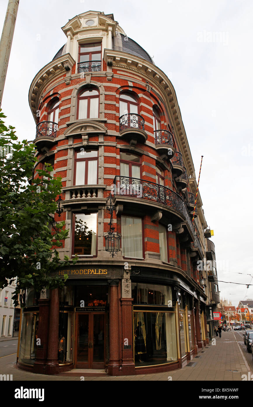 The Het Modepaleis fashion store in Antwerp, Belgium Stock Photo Alamy