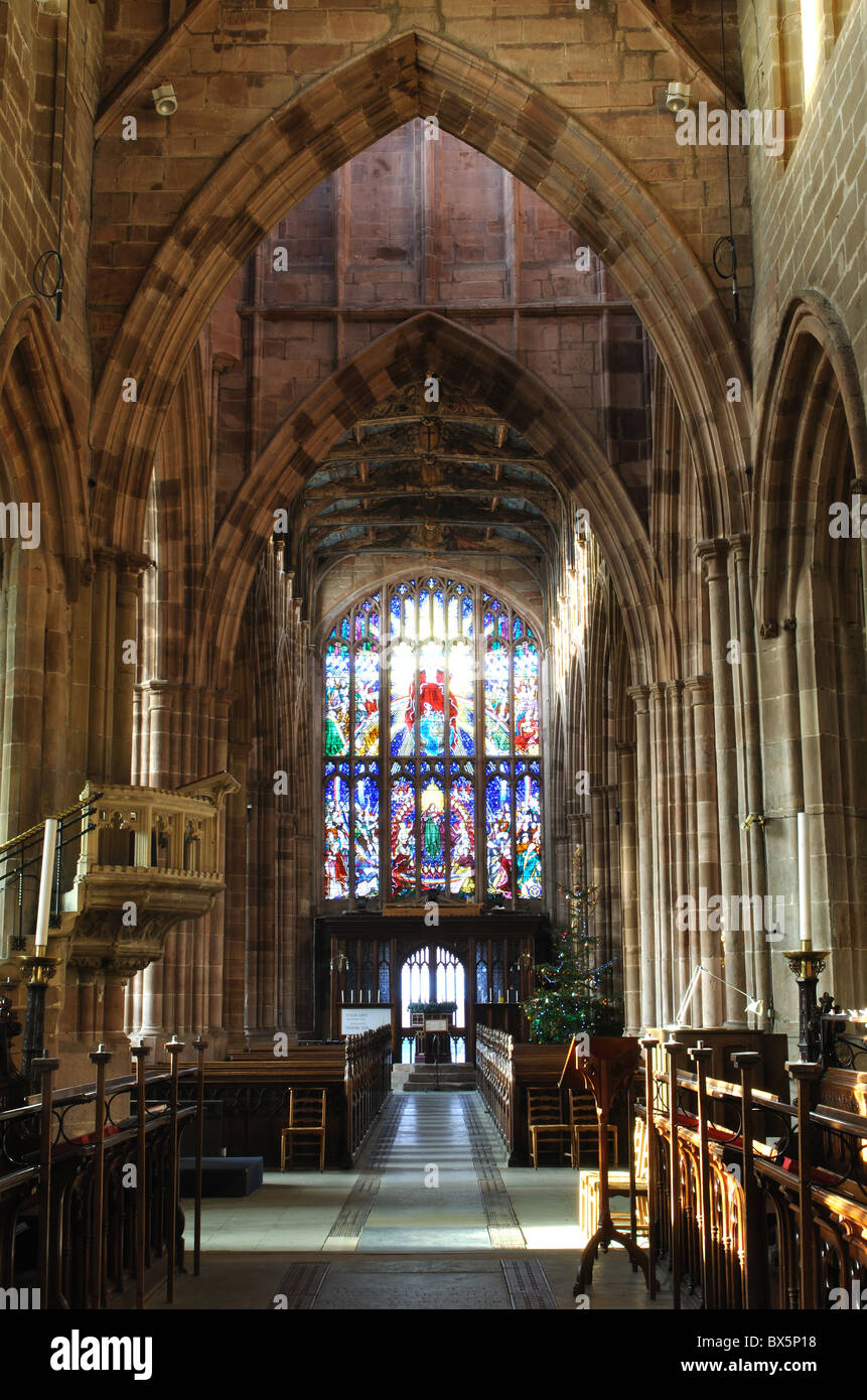 Holy Trinity Church, Coventry, England, UK Stock Photo - Alamy