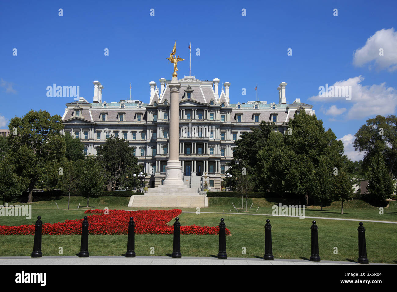 Eisenhower Executive Office Building Vice Presidents Office In Stock Photo Alamy