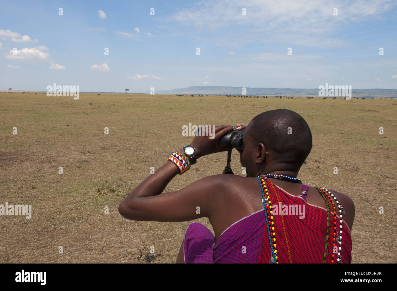 Masai mara tribe landscape hi-res stock photography and images - Alamy