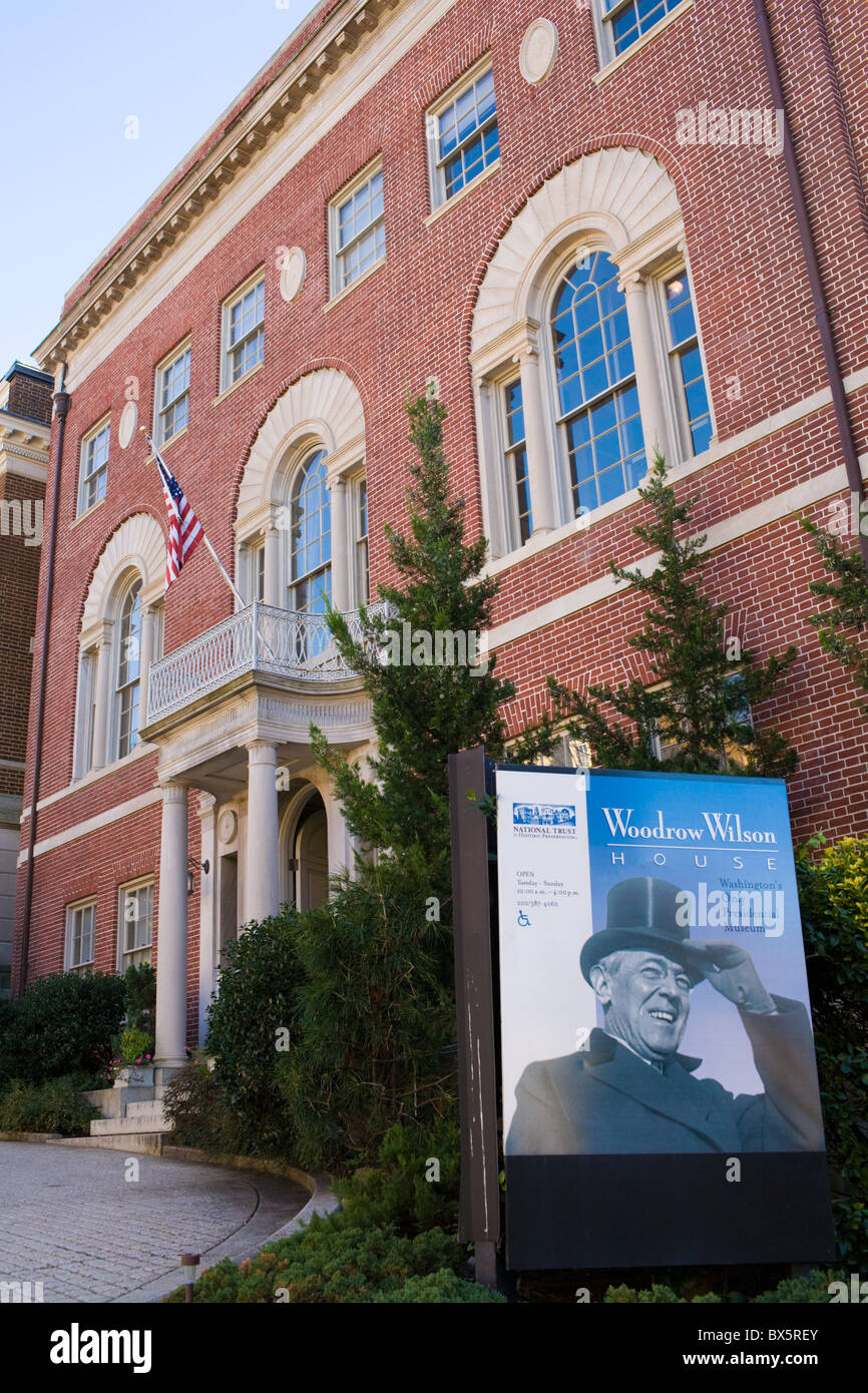 Woodrow Wilson House High Resolution Stock Photography and Images Alamy