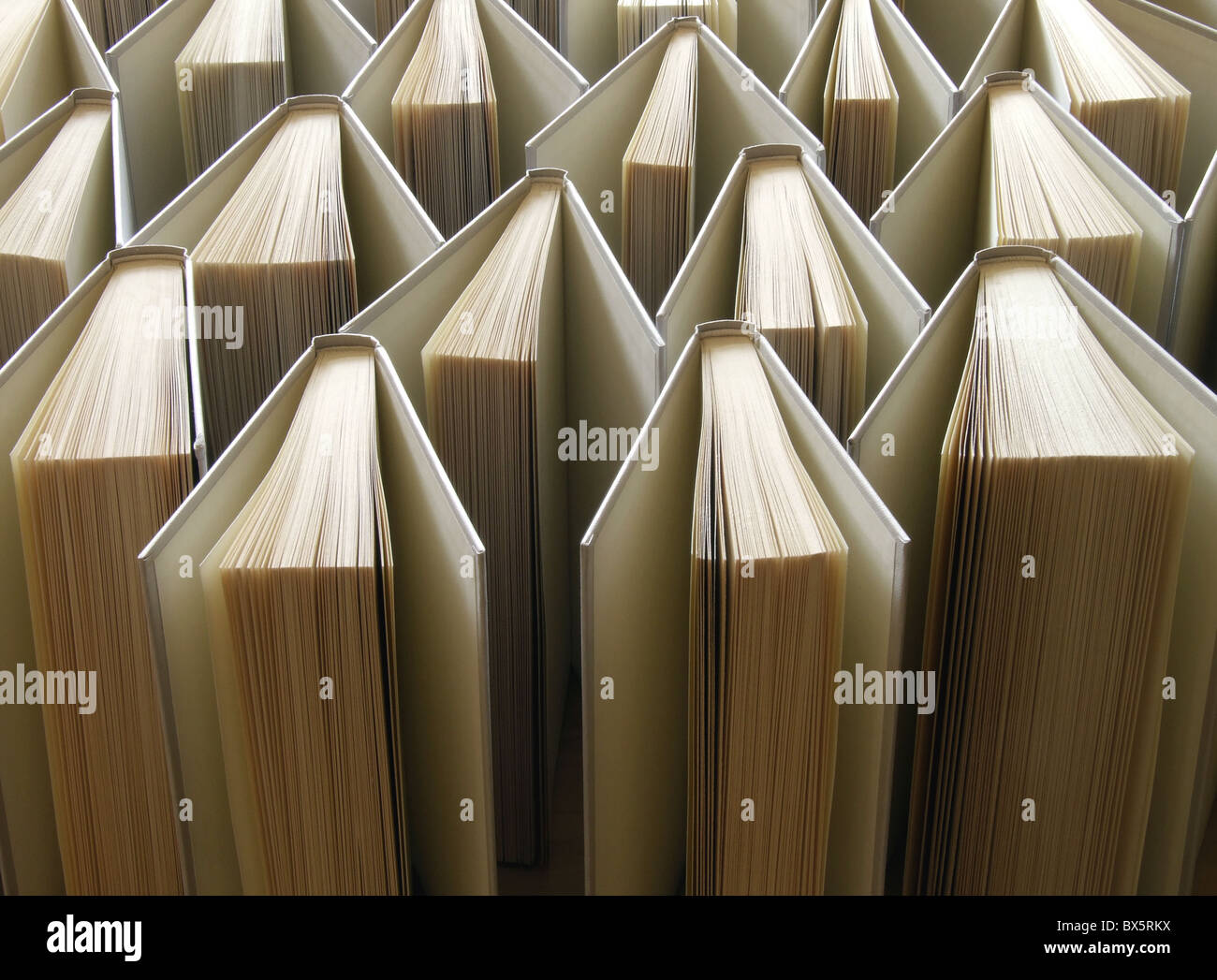 Bücher / books Stock Photo